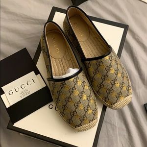 Gucci bees espadrille